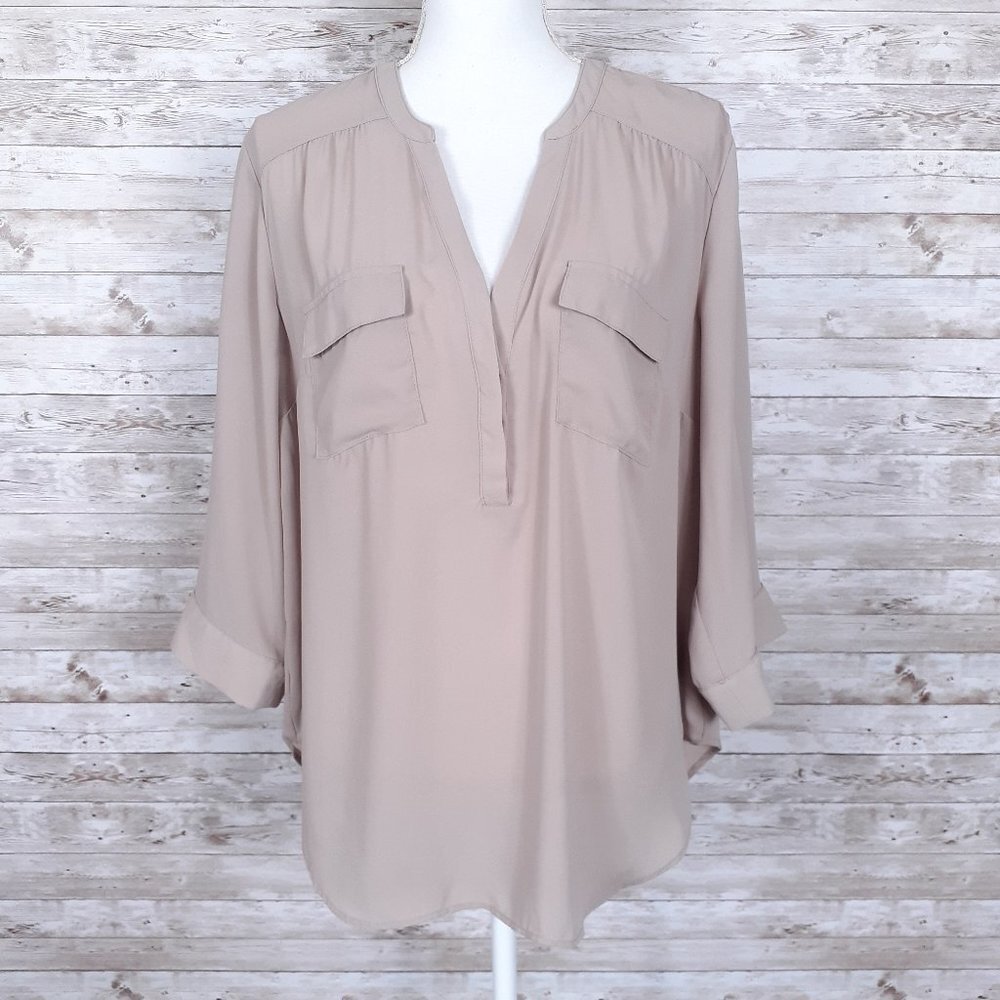 Torrid Harper  Blouse Size 0